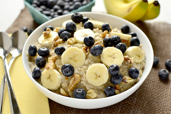 Blueberry Walnut Oatmeal – A Brain-Boosting Breakfast