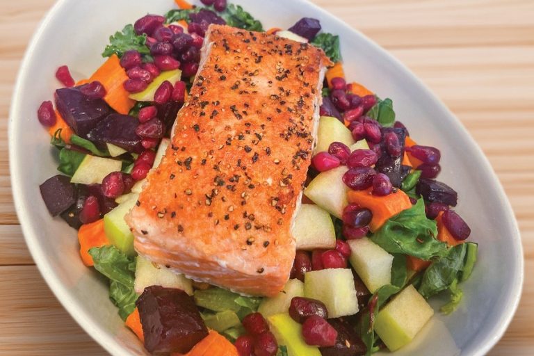 Salmon & Spinach Power Bowl – A Meal for Memory